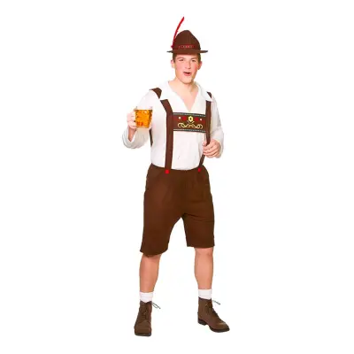 Bavarisk Ölkille Maskeraddräkt - X-Large