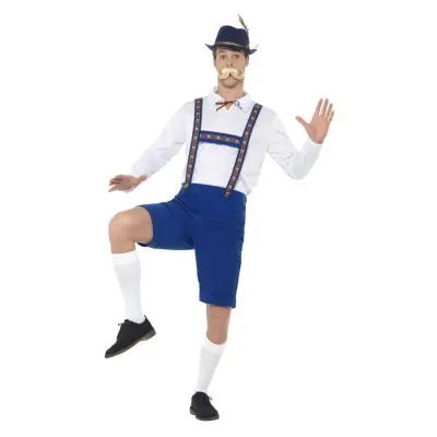 Bavarisk Maskeraddräkt Oktoberfest M