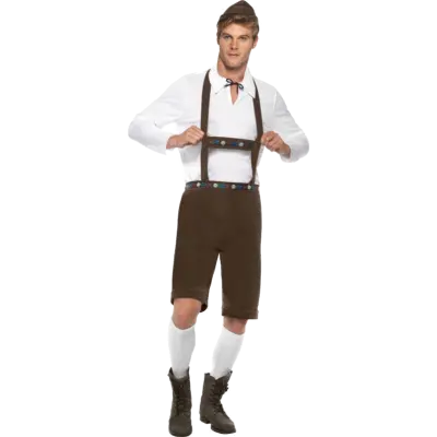 Bayersk Kostym för Män M