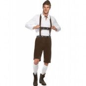 Bayersk man - Oktoberfest-kostym