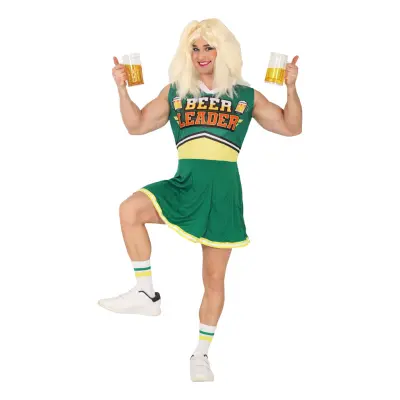 Beer Leader Maskeraddräkt - Large