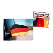 Bilspegelsflaggor Tyskland - 2-pack