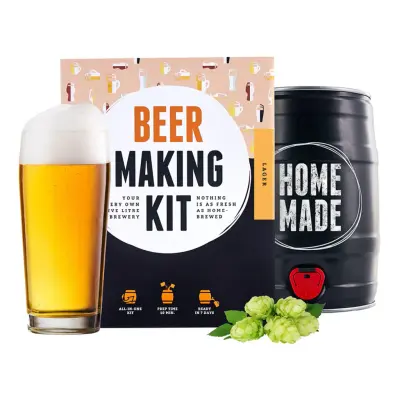 Brewbarrel Brygg Ditt Eget Öl - Ljus Lager