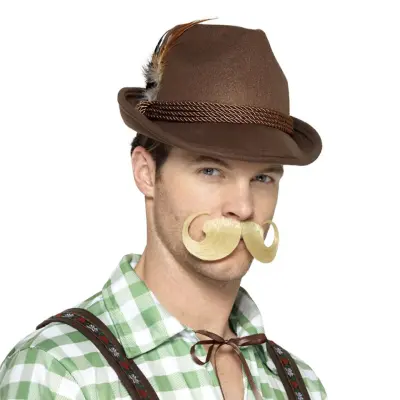 Brun Bavarian Filthatt - One size