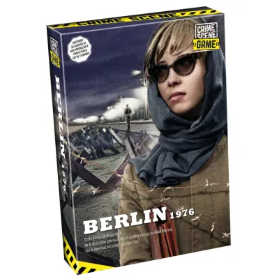 Crime Scene Berlin 1976 - Tactic -  Leksaksaffären