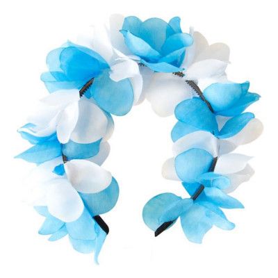 Diadem Blommor Oktoberfest - One size