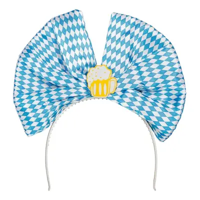 Diadem Oktoberfest med Rosett - One size