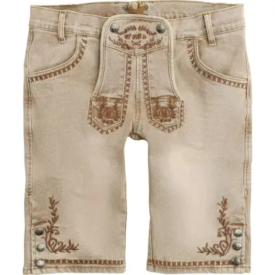 EMP Special Collection Shorts - Oktoberfest Shorts - M 3XL - för Herr - beige