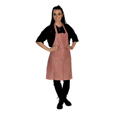 Förkläde Oktoberfest Röd - One size