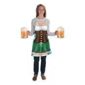 Förkläde Oktoberfesttjej - One size