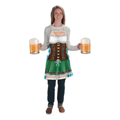 Förkläde Oktoberfesttjej - One size