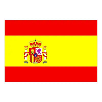 Flagga Spanien