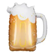 Folieballong Ölmugg