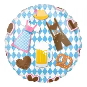 Folieballong Oktoberfest