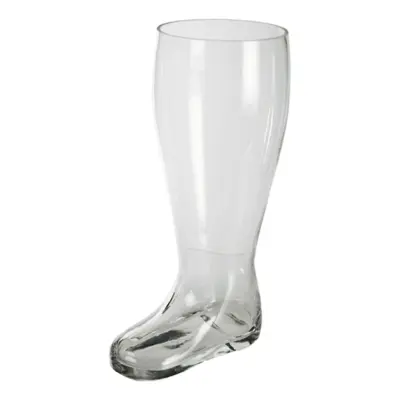 Gigantisk Ölstövel Glas