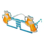 Glasögon Oktoberfest Med Ölglas