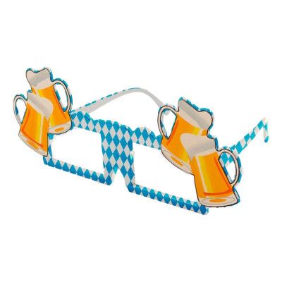 Glasögon Oktoberfest Med Ölglas