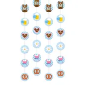 Hängande Dekorationer Oktoberfest - 4-pack