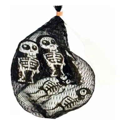 Halloween Chokladskelett i Nät - 70 gram