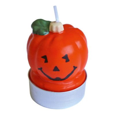 Halloweenljus Pumpa - 3-pack