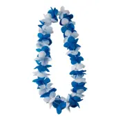 Hawaiikrans Blå/Vit Oktoberfest - 1-pack