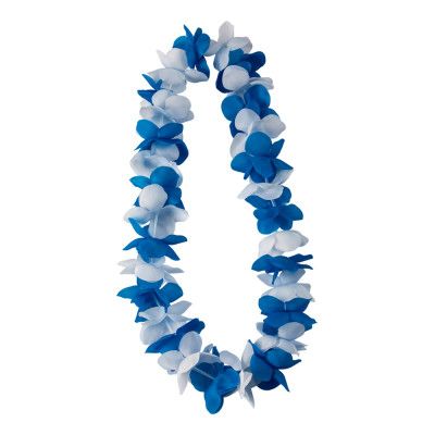 Hawaiikrans Blå/Vit Oktoberfest - 1-pack