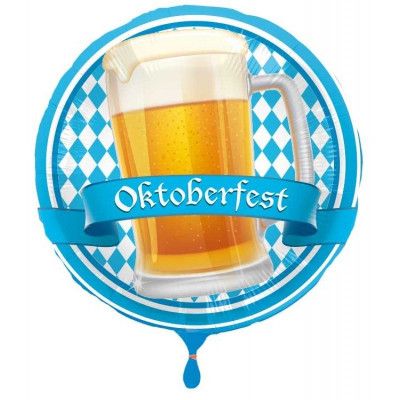 Heliumballong Oktoberfest rund