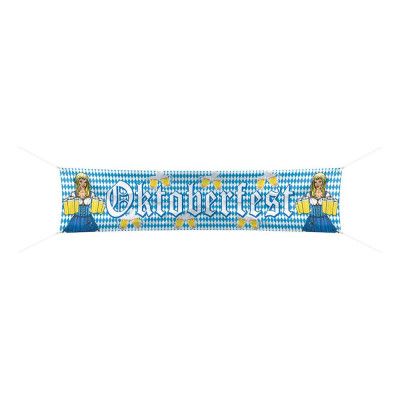 Jättebanner Oktoberfest