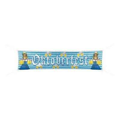 Jättebanner Oktoberfest