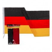 Jätteflagga Tyskland