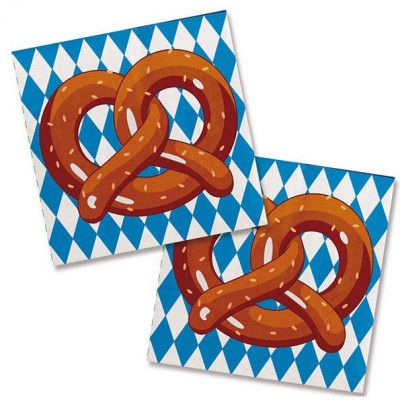 Kaffeservetter Oktoberfest 20-pack
