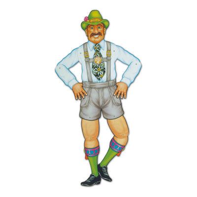 Kartongfigur Mr Oktoberfritz