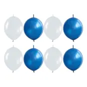Kedjeballonger Oktoberfest - 8-pack