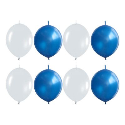 Kedjeballonger Oktoberfest - 8-pack