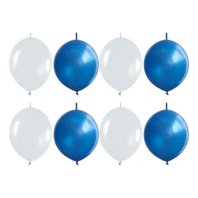 Kedjeballonger Oktoberfest - 8-pack