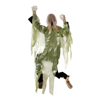 Klättrande Zombie Prop - Grön