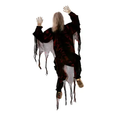 Klättrande Zombie Prop - Svart