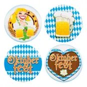 Knappar Oktoberfest - 4-pack