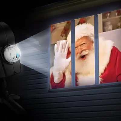 LED Fönsterprojektor