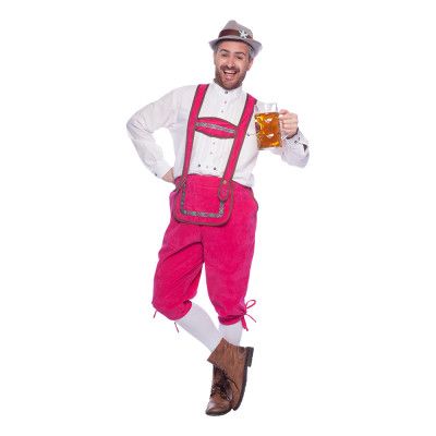 Lederhosen Rosa - X-Large/XX-Large