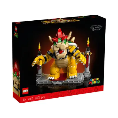 LEGO® Super Mario™ Den mäktiga Bowser™ 71411