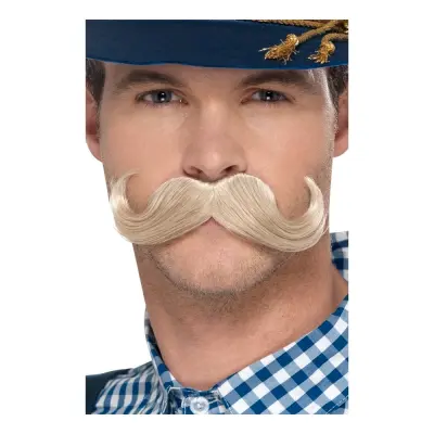 Oktoberfest Blond Mustasch