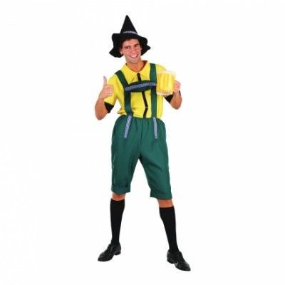 Oktoberfest Budget Maskeraddräkt - One size