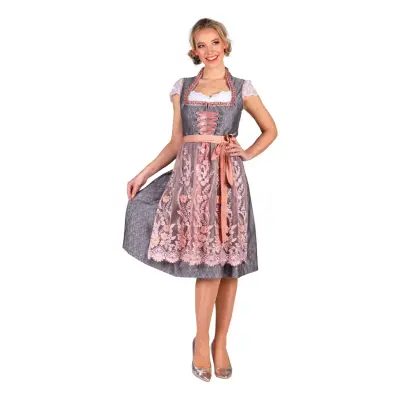 Oktoberfest Dirndl Lina Deluxe Maskeraddräkt - 52