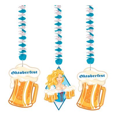 Oktoberfest Hängande Dekorationer