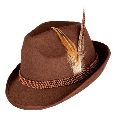 Oktoberfest Hatt Bavarian - One size