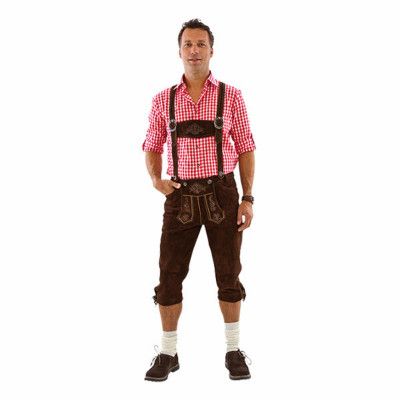 Oktoberfest Lederhosen Deluxe Bruna - 52