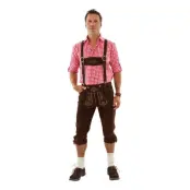 Oktoberfest Lederhosen Deluxe Bruna - 46