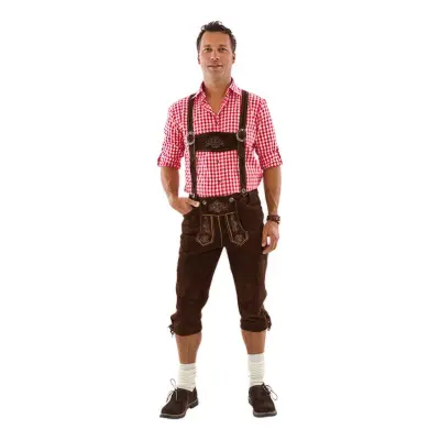 Oktoberfest Lederhosen Deluxe Bruna - 46