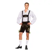 Oktoberfest Lederhosen Deluxe Maskeraddräkt